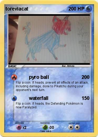 Pokemon toreviacat