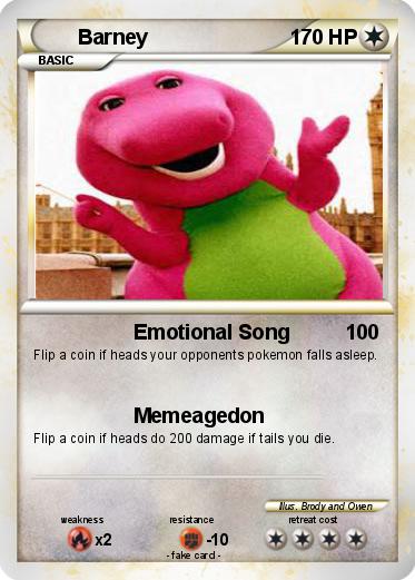 Pokemon Barney