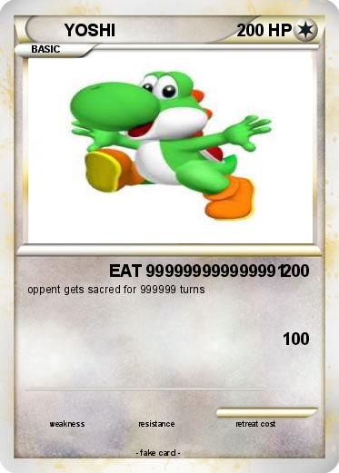 Pokemon YOSHI