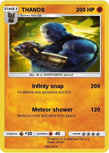 Pokemon THANOS