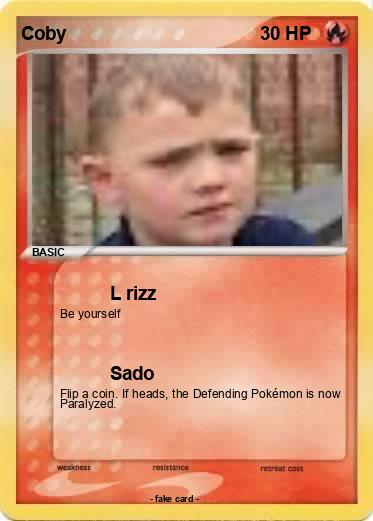 Pokemon Coby