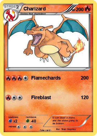 Pokemon Charizard