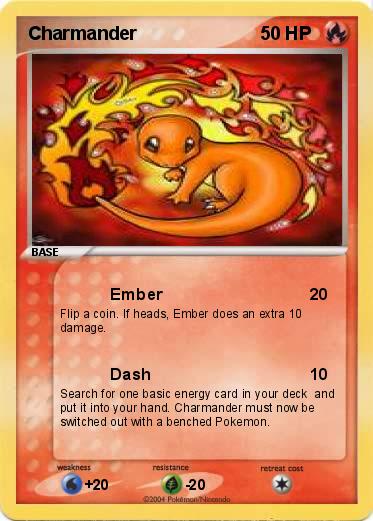 Pokemon Charmander