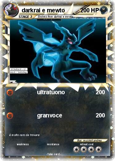 Pokemon darkrai e mewto