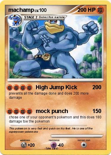 Pokemon machamp