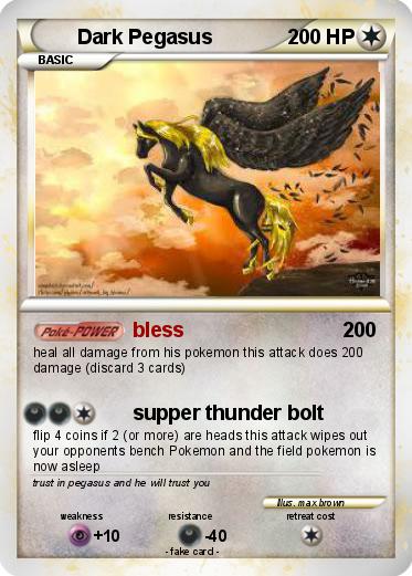 Pokemon Dark Pegasus