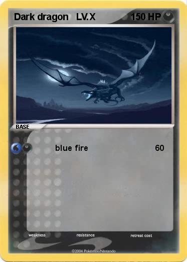 Pokemon Dark dragon   LV.X