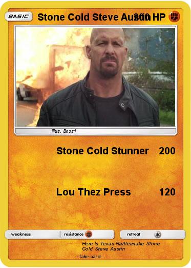 Pokemon Stone Cold Steve Austin
