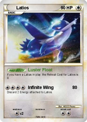 Pokemon Latios