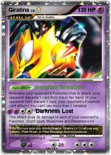 Pokemon Giratina