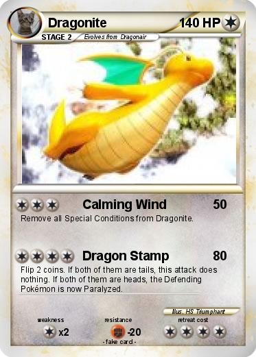 Pokemon Dragonite