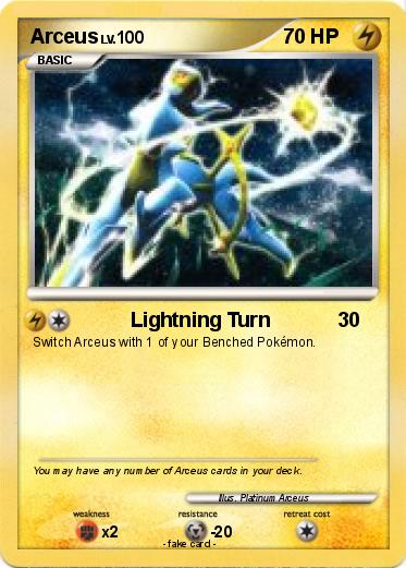 Pokemon Arceus