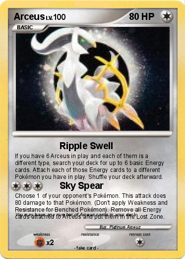 Pokemon Arceus