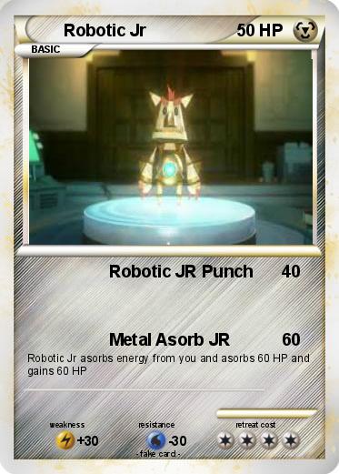 Pokemon Robotic Jr