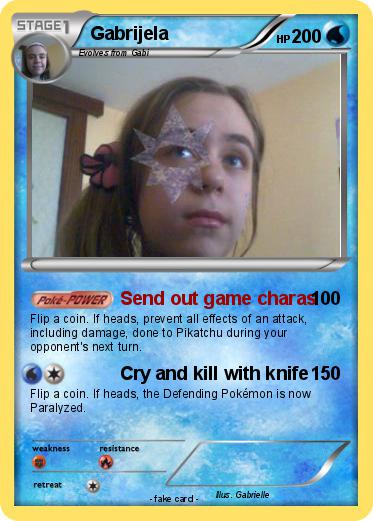 Pokemon Gabrijela