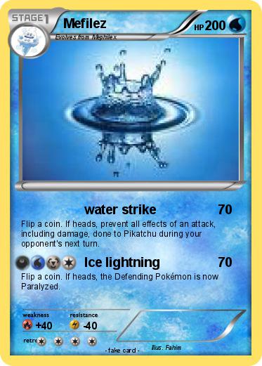 Pokemon Mefilez
