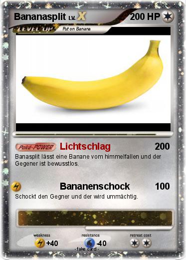 Pokemon Bananasplit
