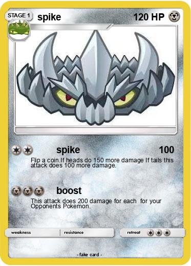 Pokemon spike