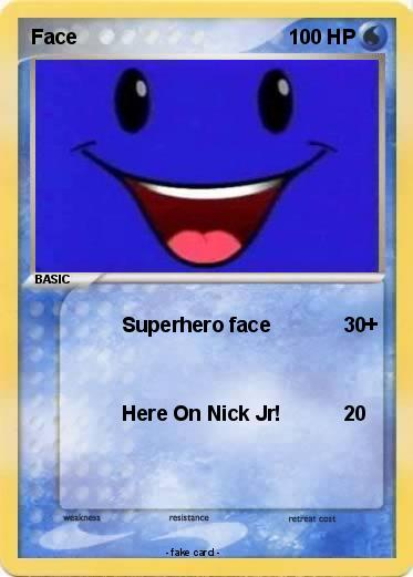 Pokemon Face
