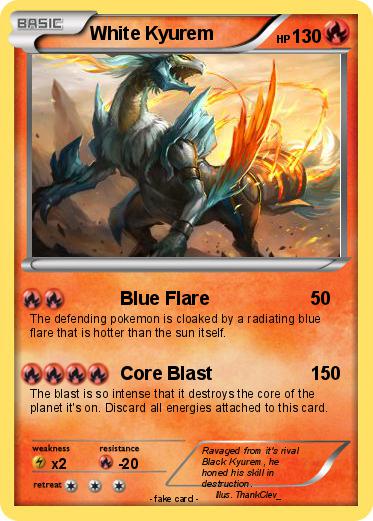 Pokemon White Kyurem