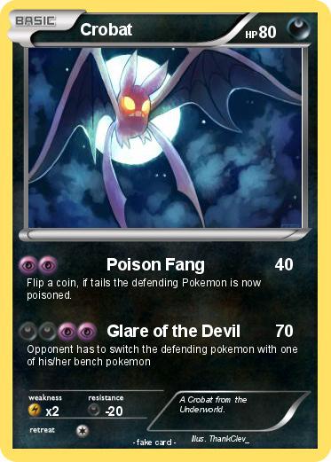 Pokemon Crobat