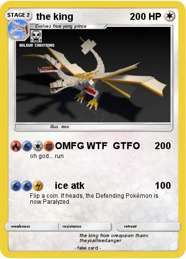 Pokemon the king