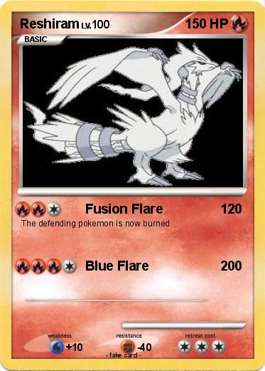 Pokemon Reshiram