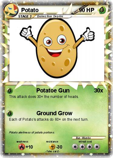 Pokemon Potato