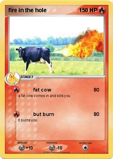 Pokemon fire in the hole 