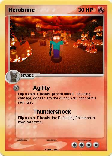 Pokemon Herobrine