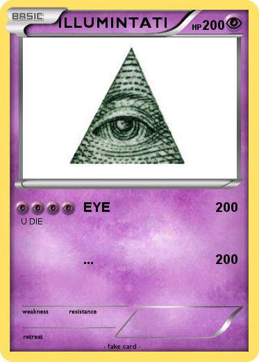 Pokemon ILLUMINTATI