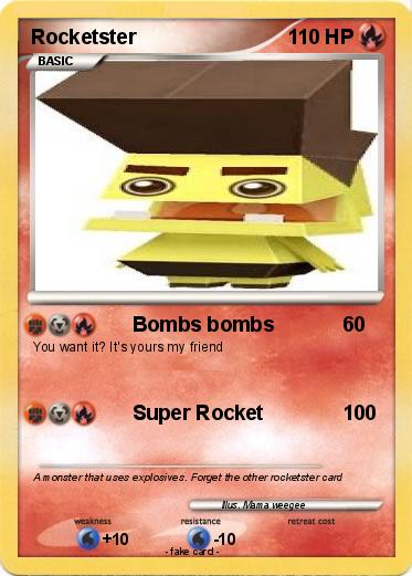 Pokemon Rocketster