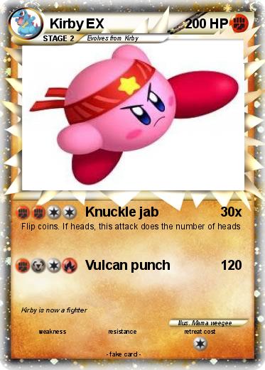 Pokemon Kirby EX