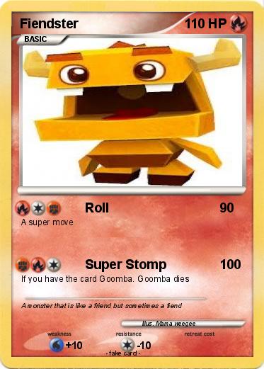 Pokemon Fiendster