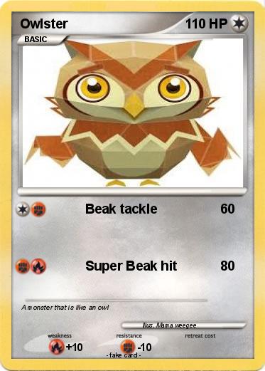 Pokemon Owlster