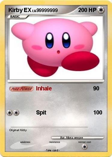 Pokemon Kirby EX
