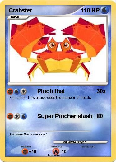 Pokemon Crabster