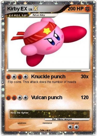 Pokemon Kirby EX