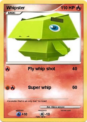 Pokemon Whipster
