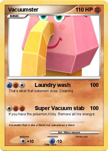 Pokemon Vacuumster