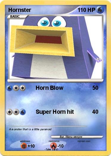 Pokemon Hornster