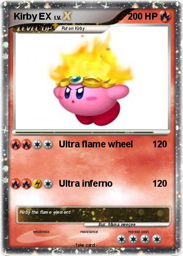 Pokemon Kirby EX