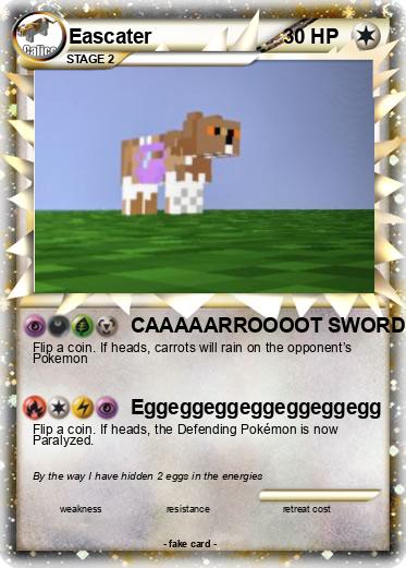 Pokemon Eascater