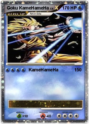 Pokemon Goku KameHameHa