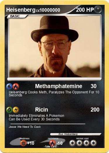 Pokemon Heisenberg