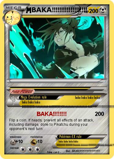 Pokemon BAKA!!!!!!!!!!!!!!!!!!!