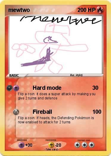 Pokemon mewtwo