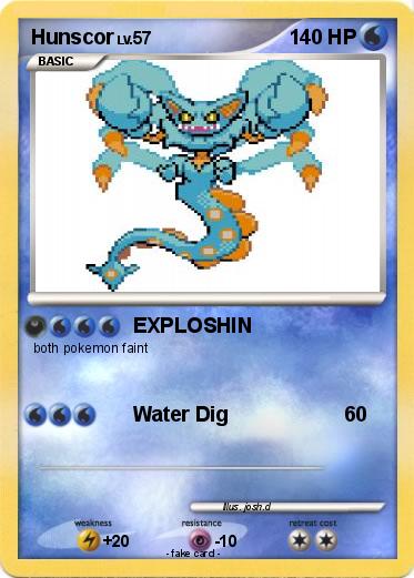 Pokemon Hunscor