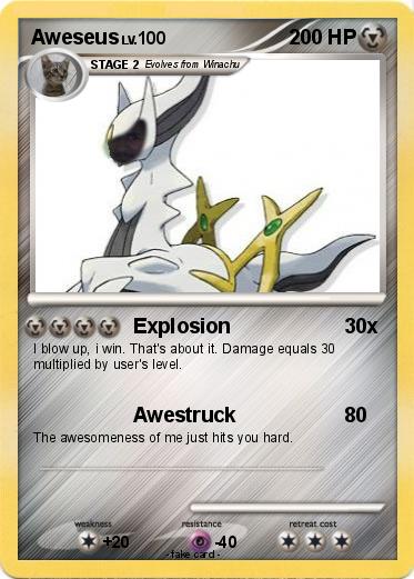 Pokemon Aweseus