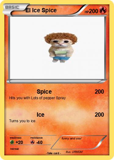 Pokemon El Ice Spice